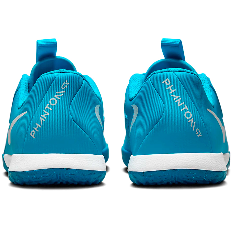 Бутсы Nike JR PHANTOM GX II ACADEMY IC / Мужской / 35.5 / Голубой photo 4